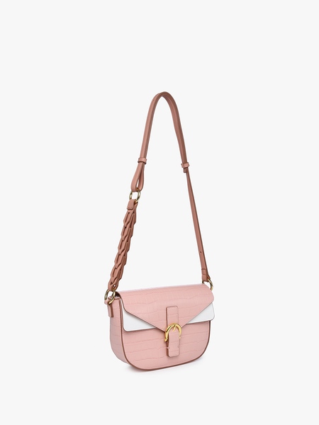 Melbourne Two-Tone Shoulder Bag