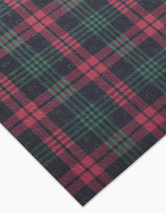 Very Merry Plaid Not Paper Towel