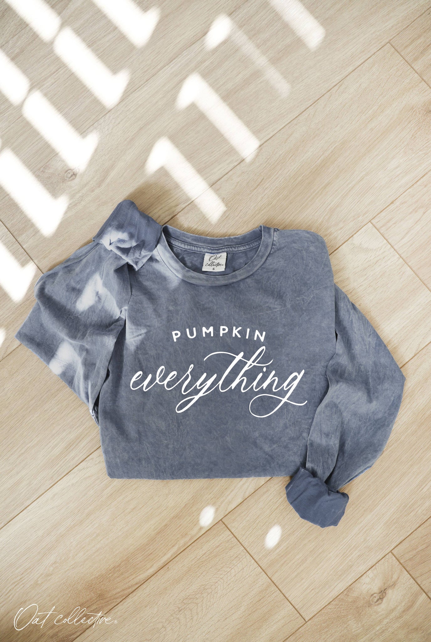 PUMPKIN EVERYTHING Long Sleeve Top