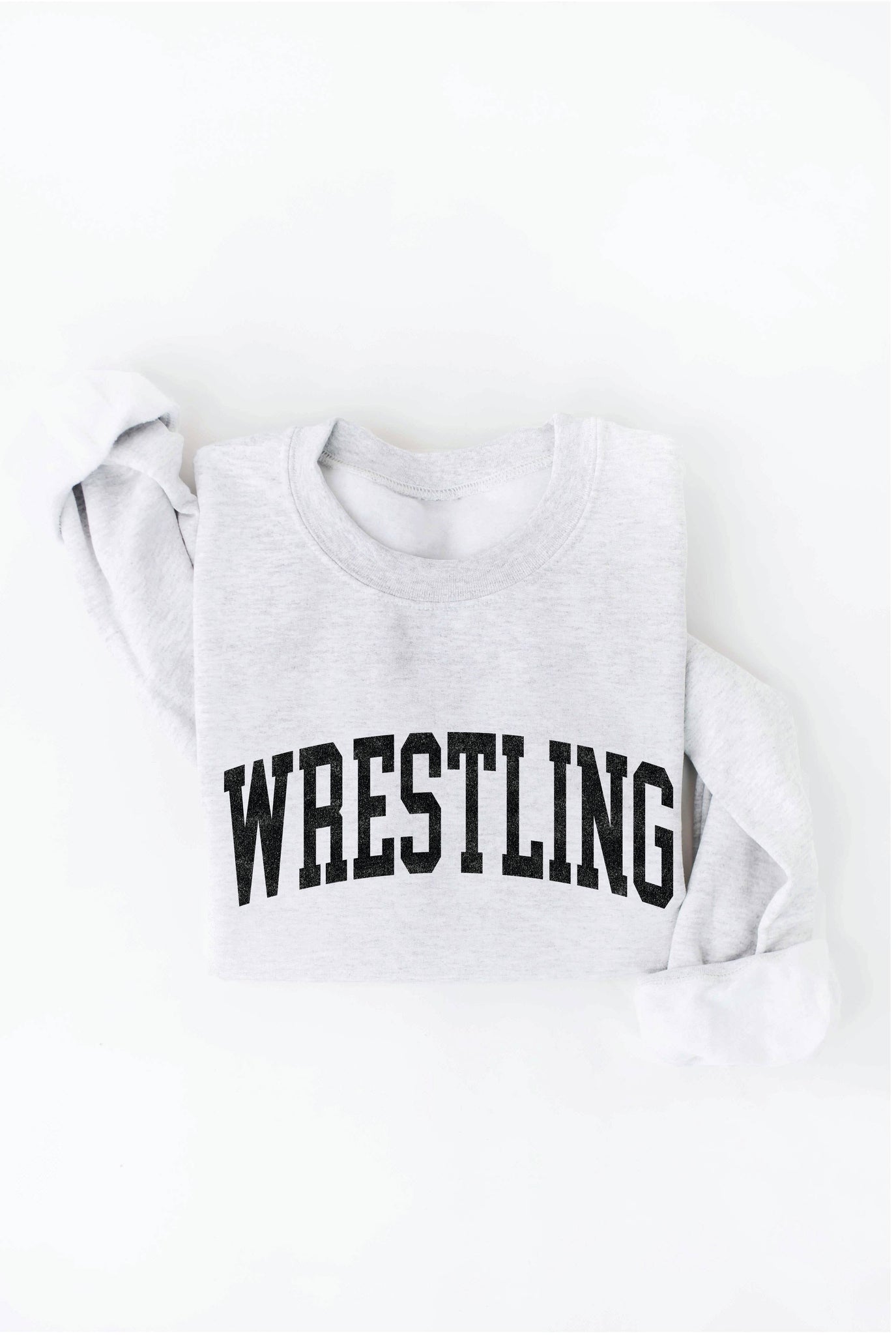 WRESTLING Graphic Sweatshirt