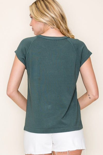 Lilah Solid Pullover Sweater