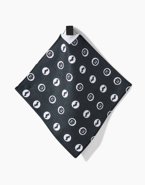 Spooky Silhouettes Dishcloth Set
