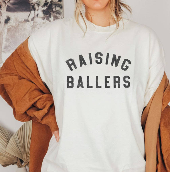 RAISING BALLERS Blue T-Shirt
