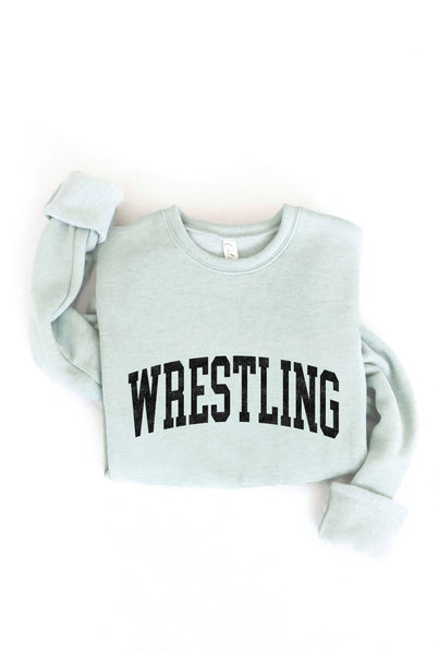 WRESTLING Graphic Sweatshirt