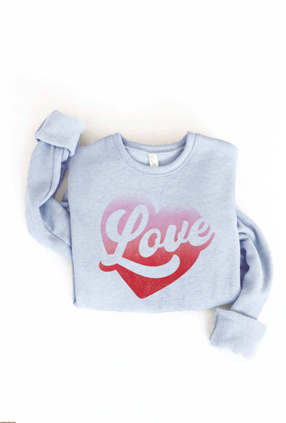 LOVE Graphic Sweatshirt