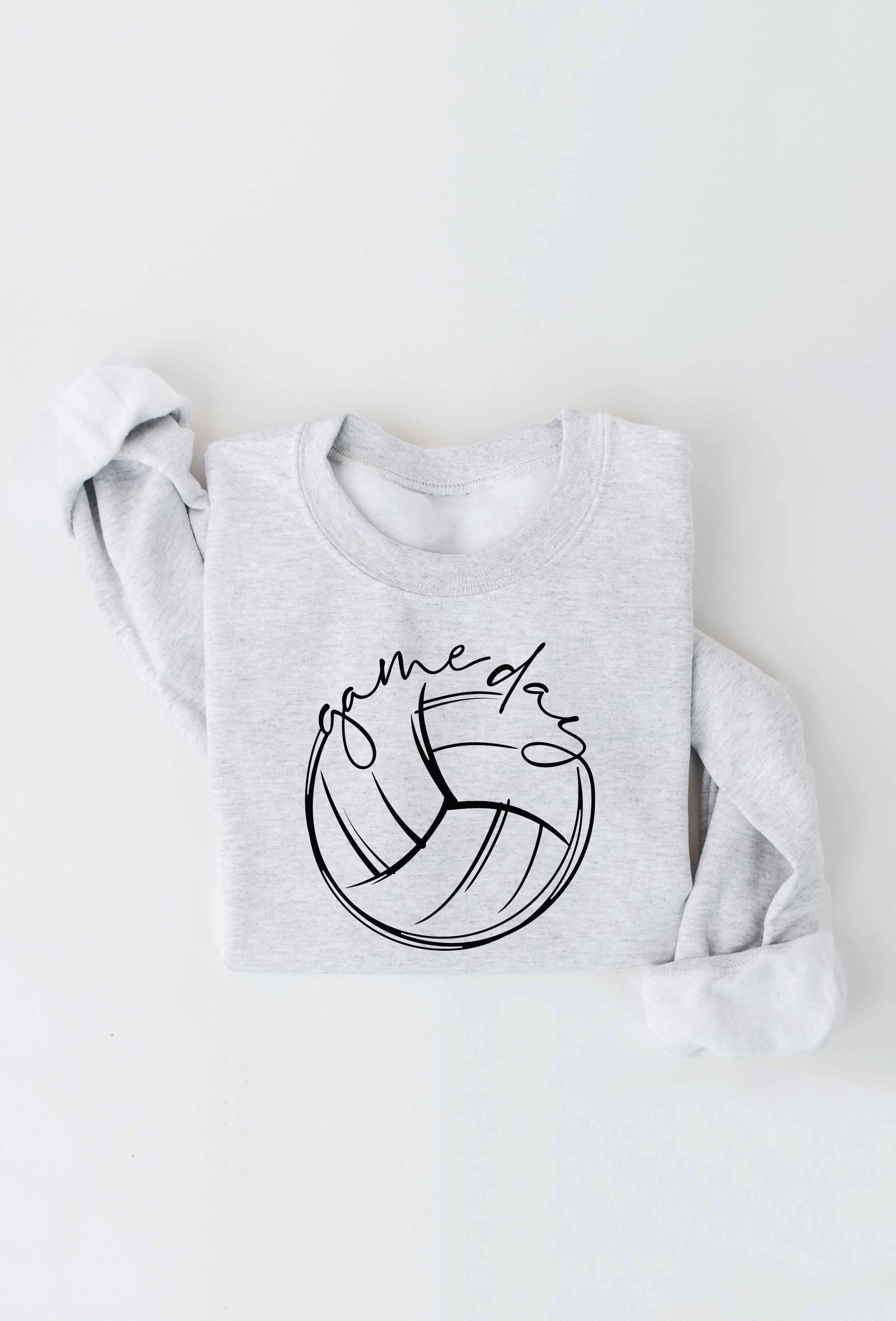 GAMEDAY VOLLEYBALL Graphic Sweatshirt