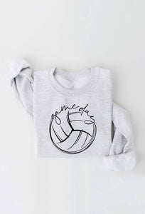 GAMEDAY VOLLEYBALL Graphic Sweatshirt