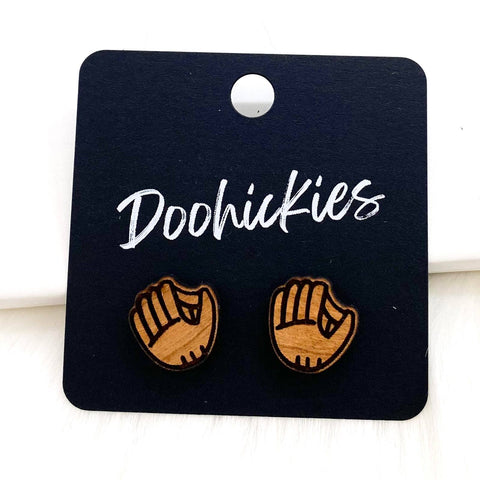 Glove Stud Earrings