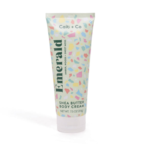 7.5oz Emerald Body Cream