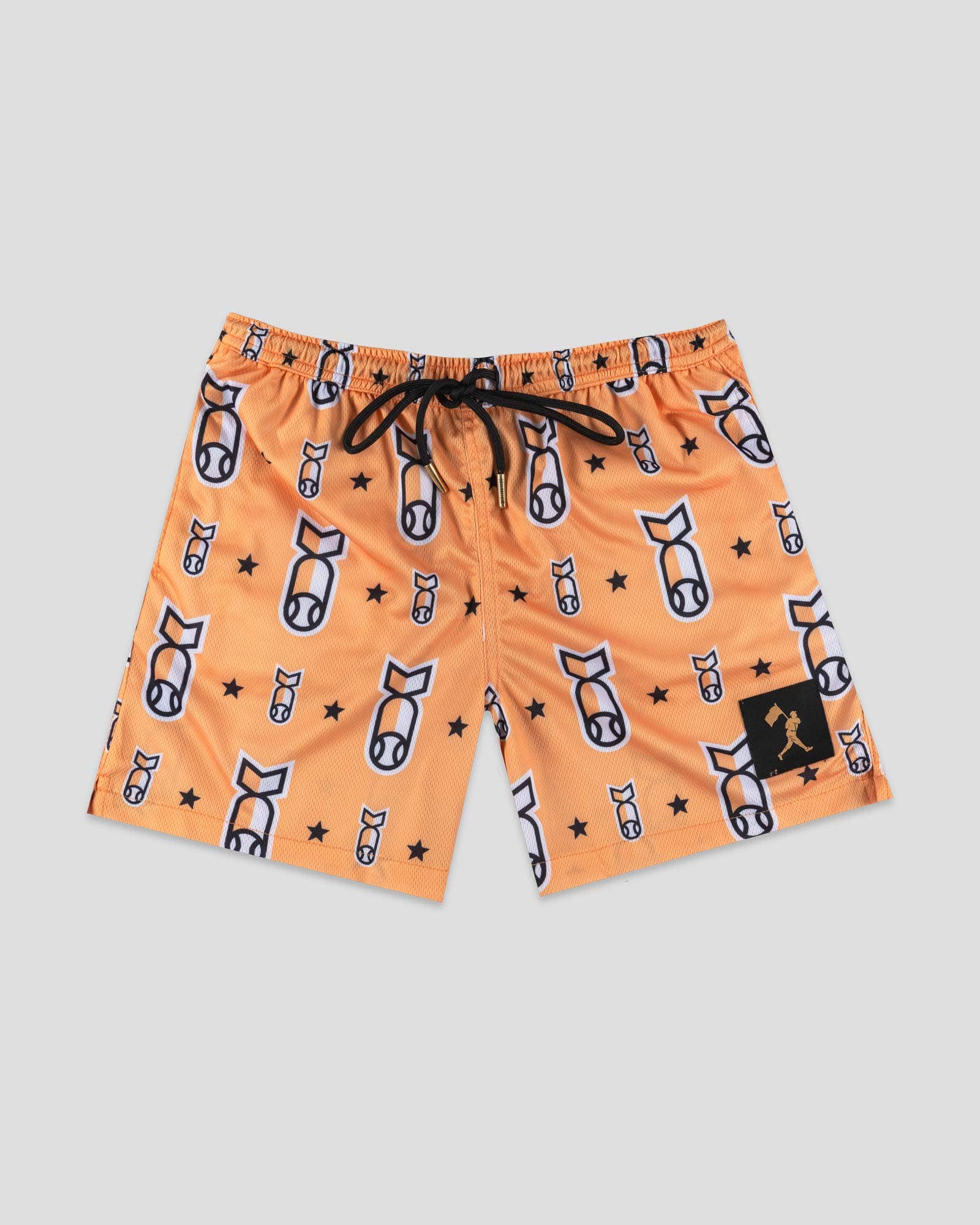 Stay Humble Drop Bombs Mesh Shorts