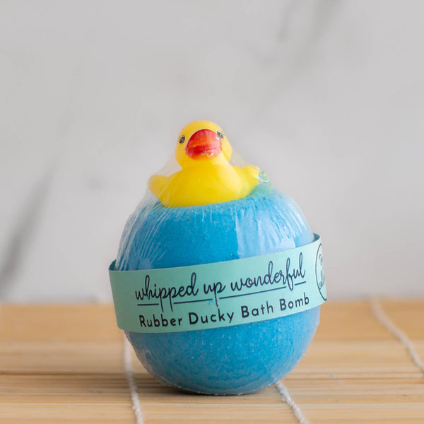 Rubber Ducky Bath Bomb