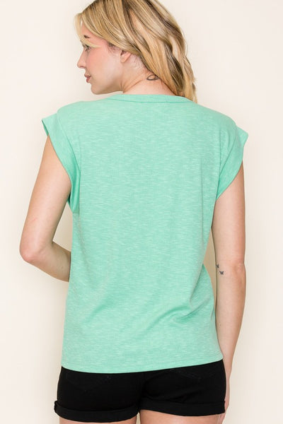 Sierra Solid Knit Top