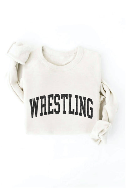 WRESTLING Graphic Sweatshirt