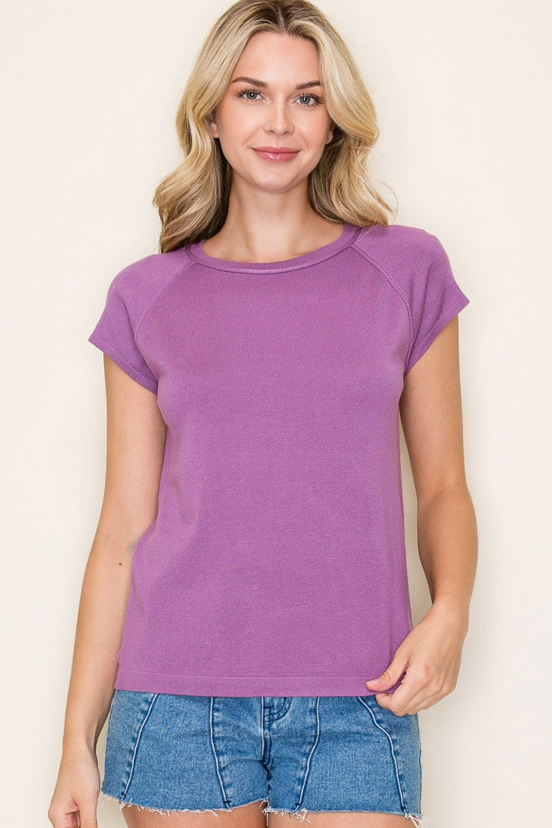 Lilah Solid Pullover Sweater