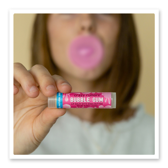Vegan Bubble Gum Lip Balm