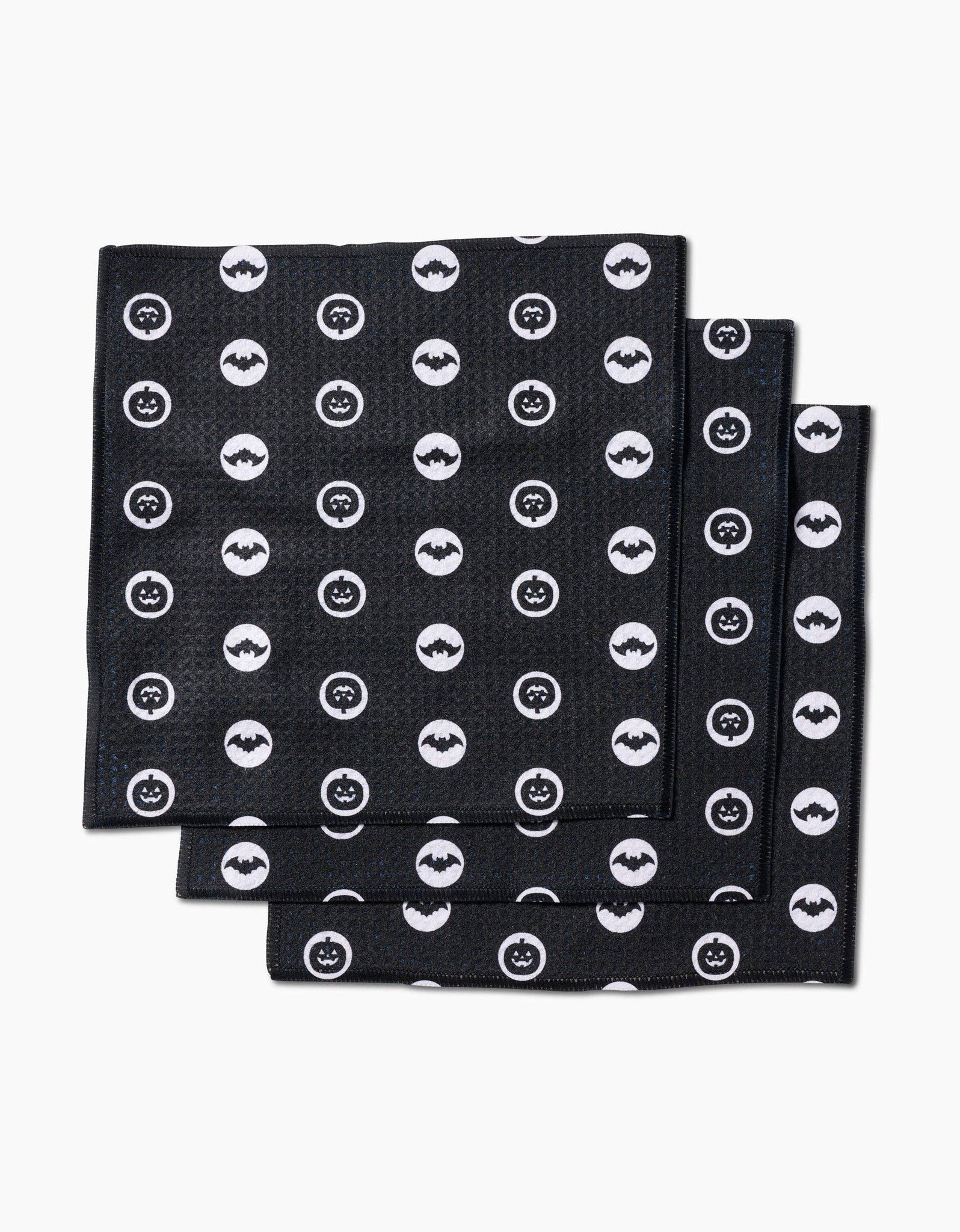 Spooky Silhouettes Dishcloth Set