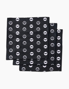 Spooky Silhouettes Dishcloth Set