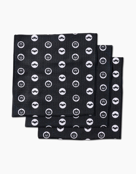 Spooky Silhouettes Dishcloth Set