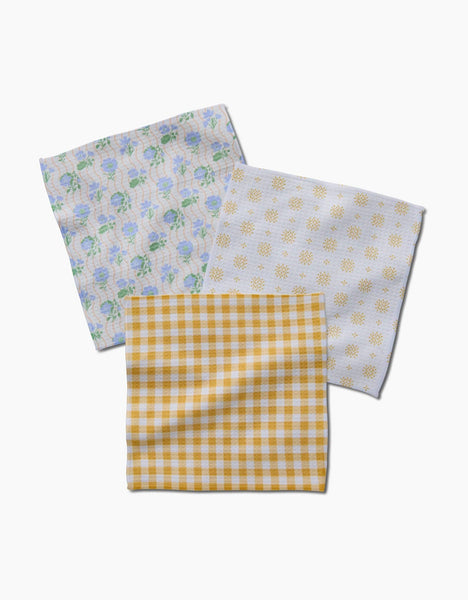 Spring Morning Luxe Washcloth Set