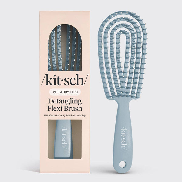Blue Detangling Flexi Brush