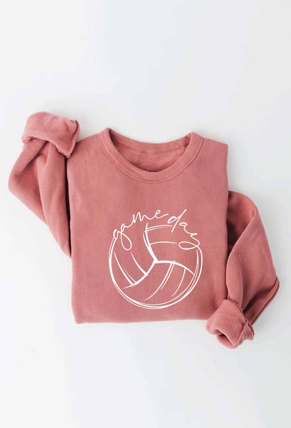 GAMEDAY VOLLEYBALL Graphic Sweatshirt