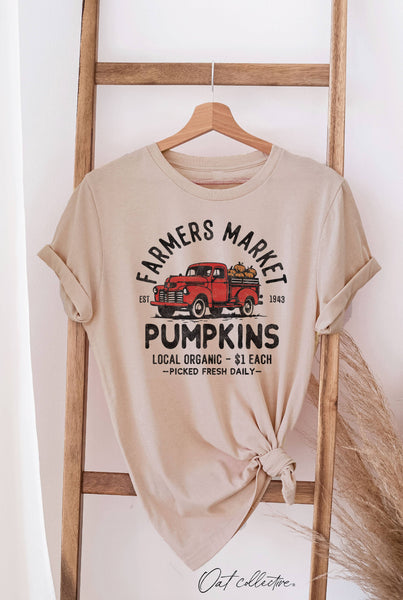 FARMERS MARKET Sage Graphic T-shirt