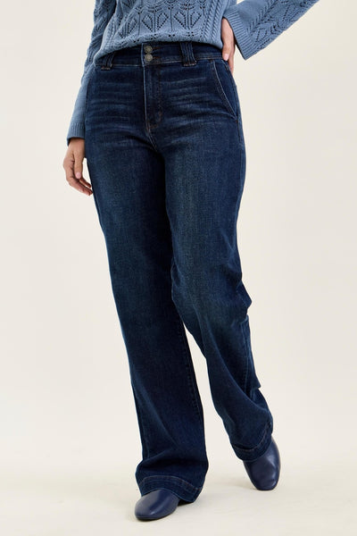 Hailey Wide Leg Trousers