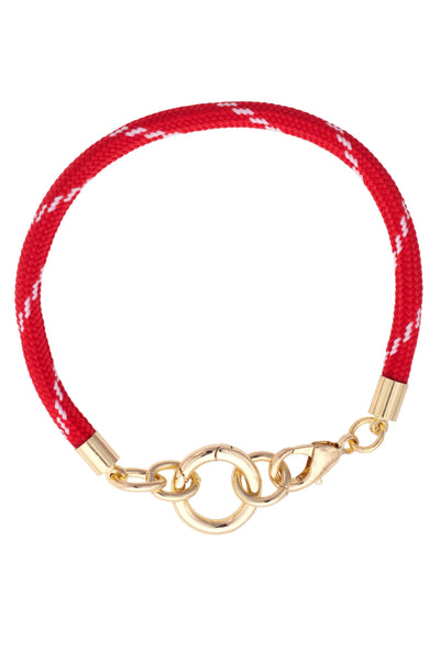 Goldie Paracord Charm Bracelet Base