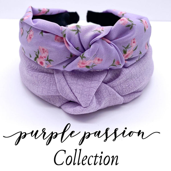 The Purple Passion Headband Collection