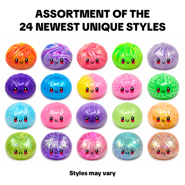 Fun Doh SERIES 2 Ultra-Rare Mystery Dumpling Squishy Toy: Wholesale Price