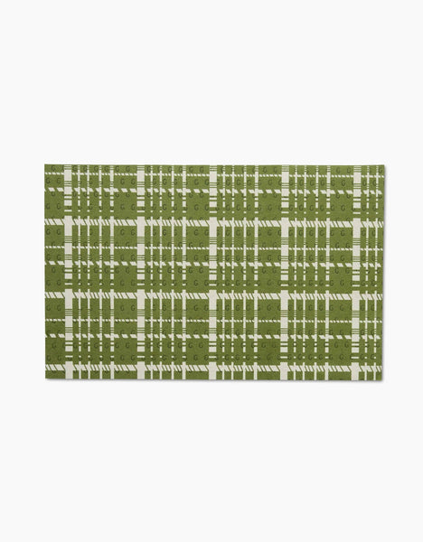 Cutoff Plaid Not Paper Towel