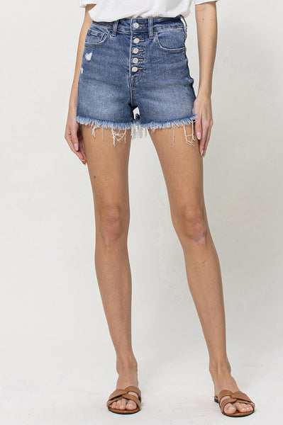 Berkely Button Up Shorts