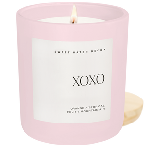 XOXO 15 oz Soy Candle