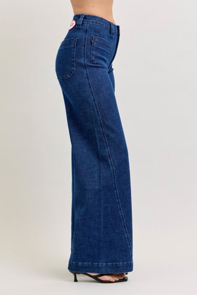 Tabatha Retro Wide Leg Jeans