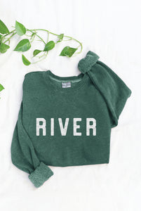 Green RIVER Sweatshirt