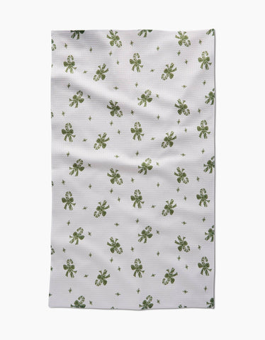 Candy Canes For You Tea Towel