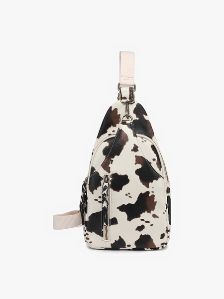 Nikki Dual Compartment Sling Bag