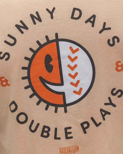 Sunny Days and Double Plays Men's T-Shirt