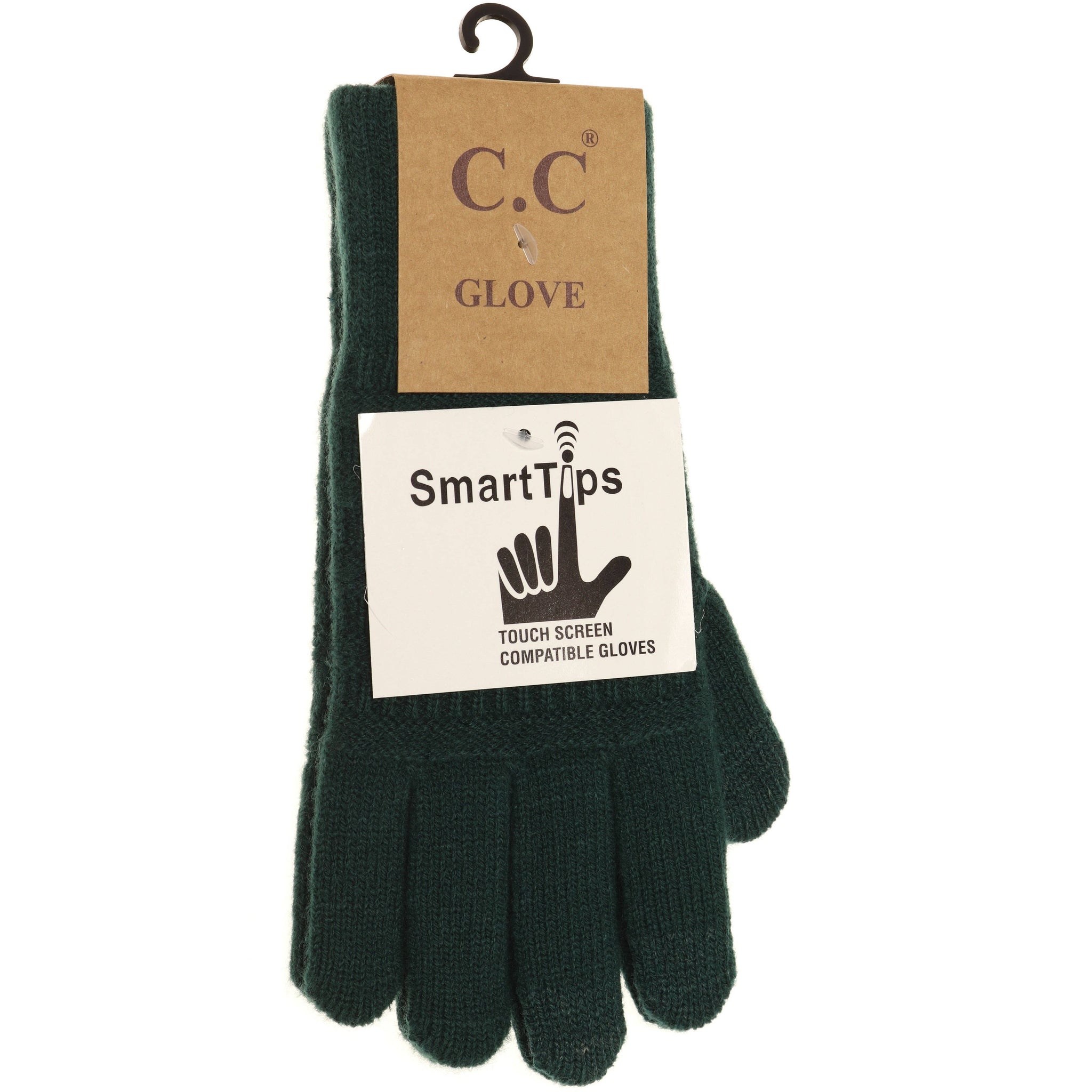 Pine Classic Knit Gloves