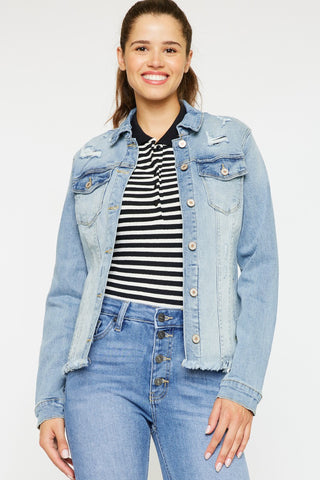 Clara Light Denim Jacket