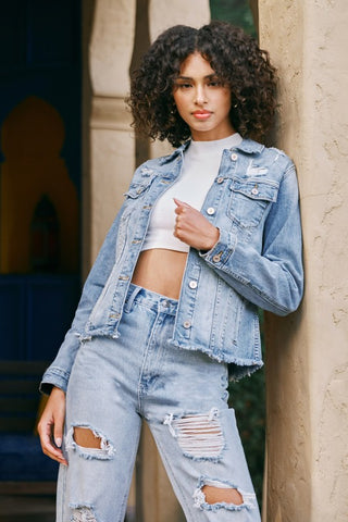 Tyler Denim Jacket