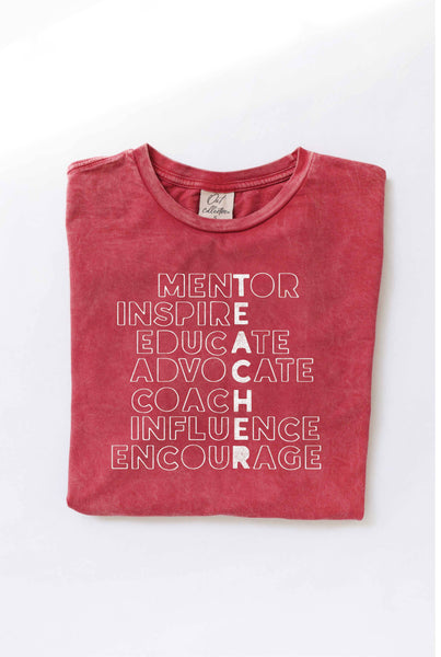 MENTOR INSPIRE Teacher Graphic Top