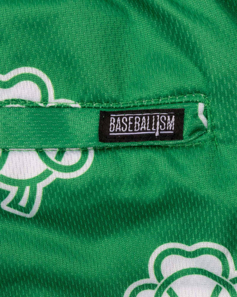 Lucky Baseball Club Mesh Shorts