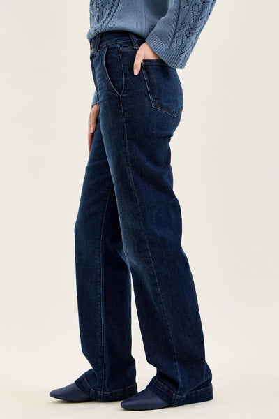 Mindy Short Wide Leg Trousers