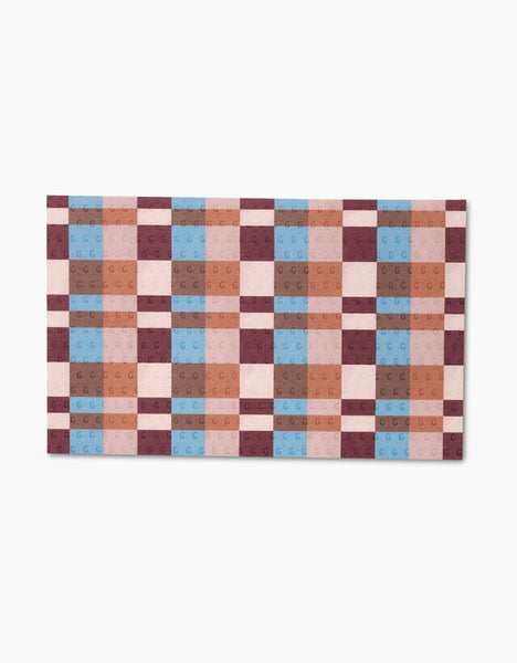 Cozy Day Checkers Not Paper Towel