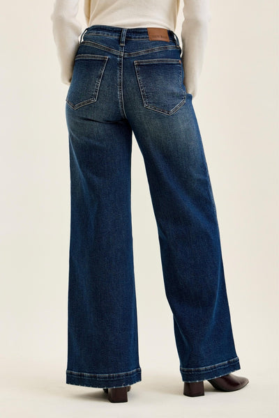 Hadley Retro Front Patch Jeans