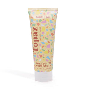 7.5oz Topaz Body Cream