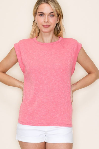 Sierra Solid Knit Top