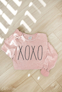 Hugs & Kisses Long Sleeve Top