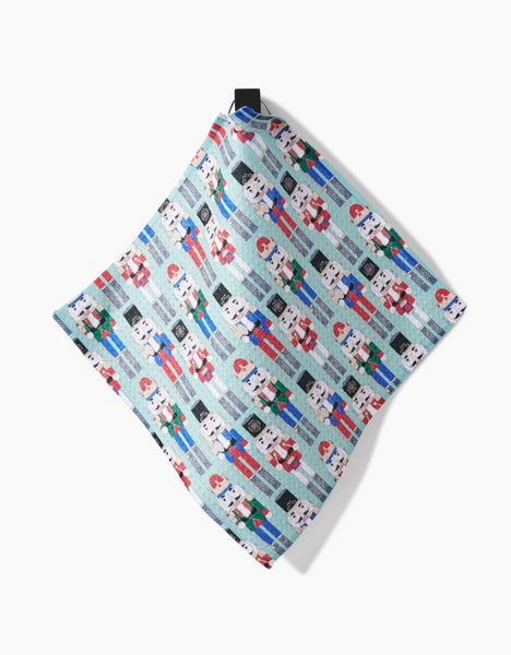 Nuts Cracking Dishcloth Set